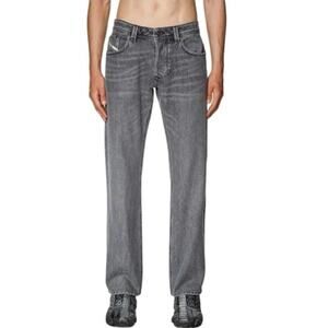 Diesel Men’s Larkee Straight Leg Jeans Gray Size 31X32